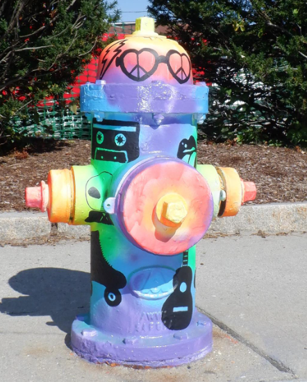 hippie hydrant