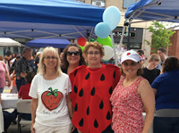 strawberry stroll