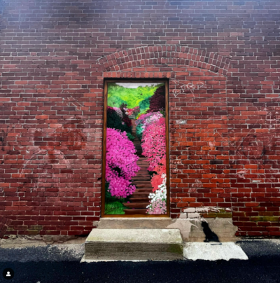Mural Cat
